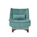 Miniatyrbilde 5 av 7: Wing Chair Kelebek Berjer - Sea Green