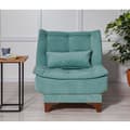 Miniatyrbilde 2 av 7: Wing Chair Kelebek Berjer - Sea Green