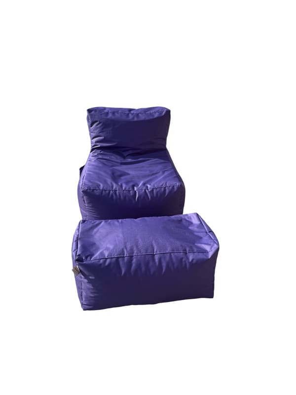Papupussisarja (2 kpl) Xxl Sedir - violetti