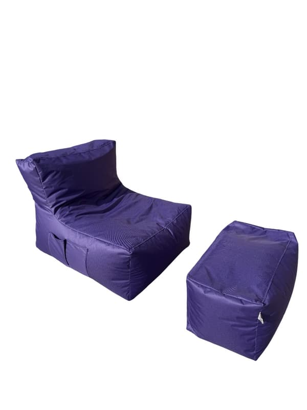 Papupussisarja (2 kpl) Xxl Sedir - violetti