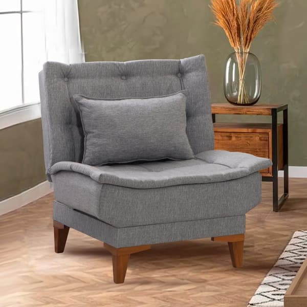 Wing Chair Santo - Grå