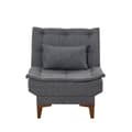 Miniatyrbilde 3 av 9: Wing Chair Santo - Mørkegrå