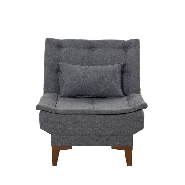 Wing Chair Santo - Mørkegrå