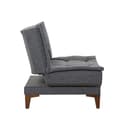 Miniatyrbilde 4 av 9: Wing Chair Santo - Mørkegrå