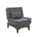 Miniatyrbilde 2 av 9: Wing Chair Santo - Mørkegrå