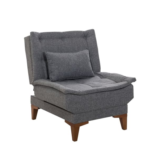 Wing Chair Santo - Mørkegrå
