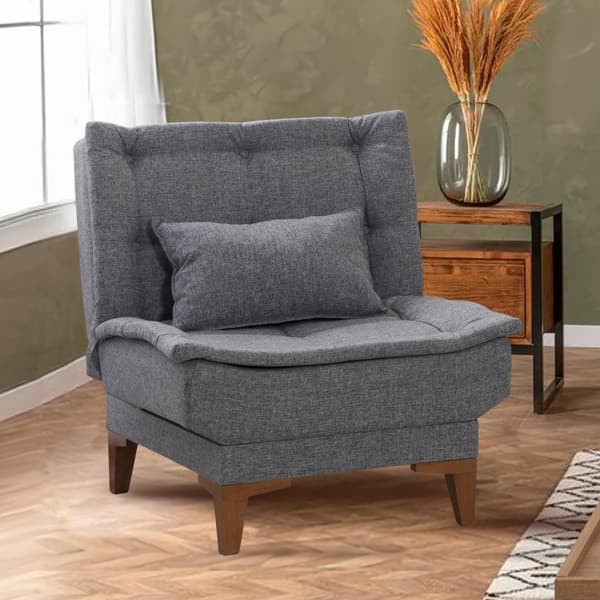 Wing Chair Santo - Mørkegrå