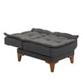 Miniatyrbild 5 av 9: Wing Chair Santo - Antracit