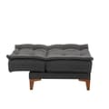 Miniatyrbild 6 av 9: Wing Chair Santo - Antracit