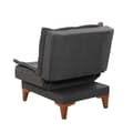 Miniatyrbild 7 av 9: Wing Chair Santo - Antracit