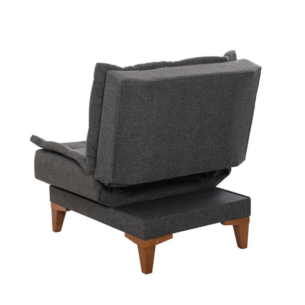 Wing Chair Santo - Antracit