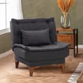 Miniatyrbild 1 av 9: Wing Chair Santo - Antracit