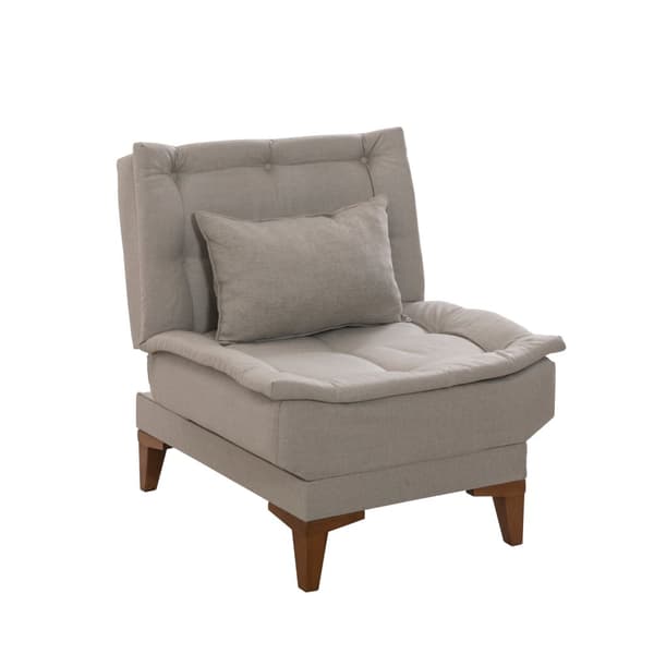 Wing Chair Santo - Kermanvärinen