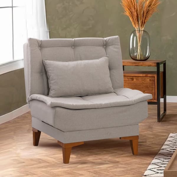Wing Chair Santo - Kermanvärinen