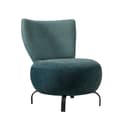 Miniatyrbild 3 av 8: Wing Chair Loly - Turkos