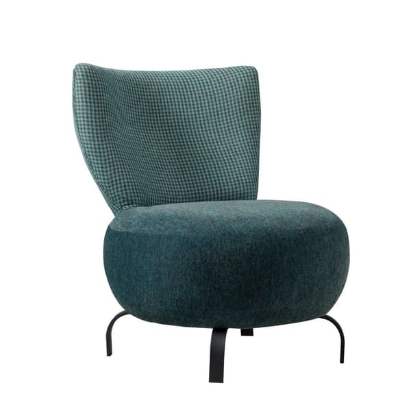 Wing Chair Loly - Turkos