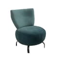 Miniatyrbild 4 av 8: Wing Chair Loly - Turkos