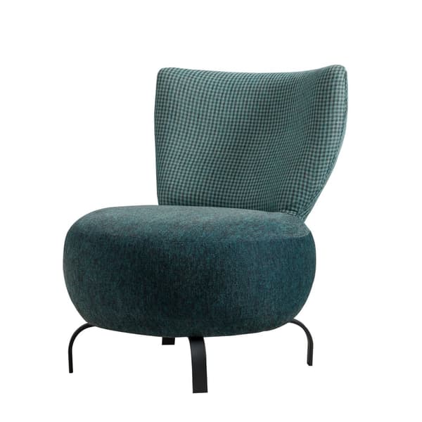 Wing Chair Loly - Turkos