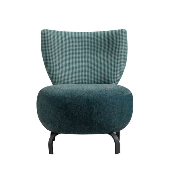 Wing Chair Loly - Turkos