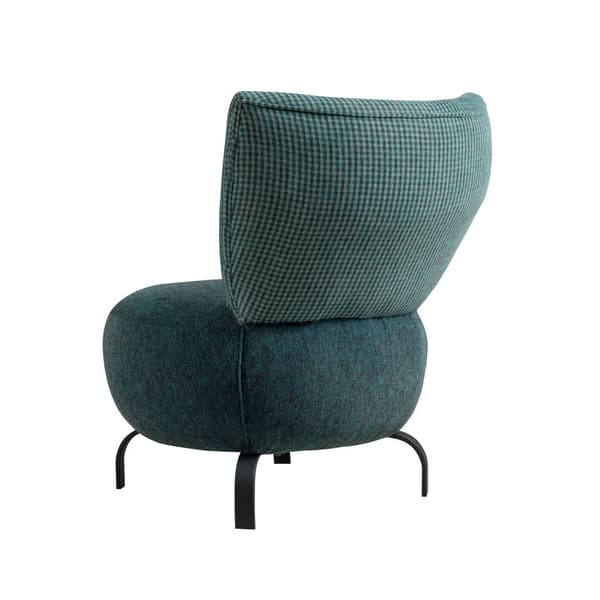 Wing Chair Loly - Turkos