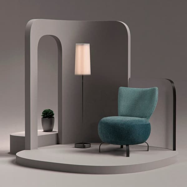 Wing Chair Loly - Turkos