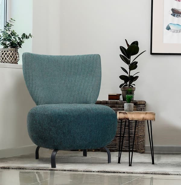 Wing Chair Loly - Turkos