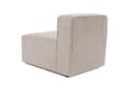 Miniatyrbilde 5 av 9: 1-seters sofa More B - M1 - Mokka