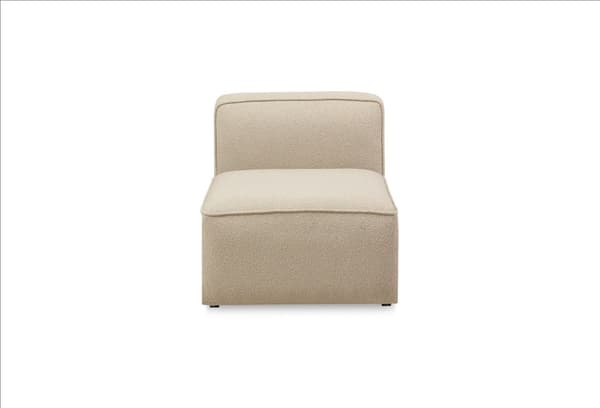 1-istuttava sohva Lisää S-M1 - Cappuccino