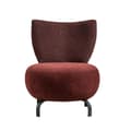 Pikkukuva 6 / 8: Wing Chair Loly - Claret Red