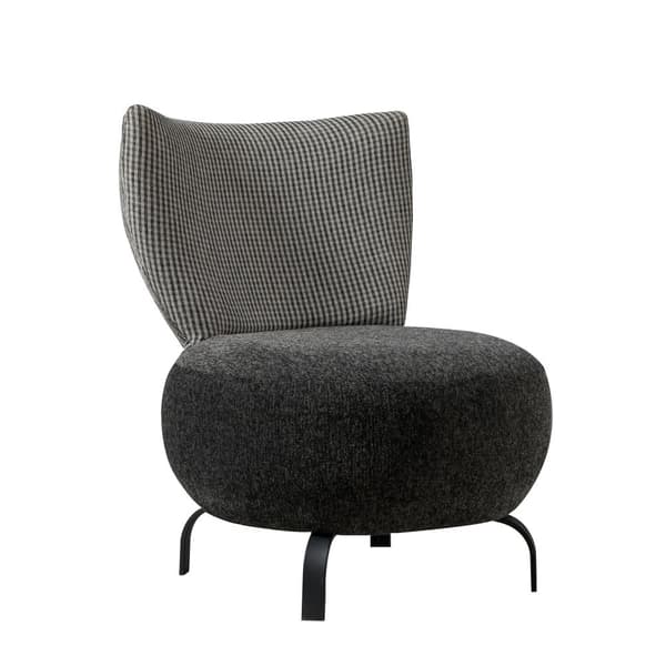 Wing Chair Loly - Antrasitt