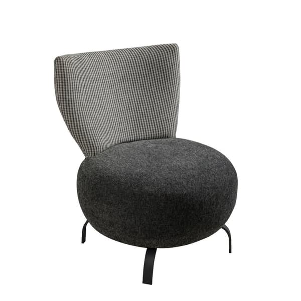 Wing Chair Loly - Antrasitt