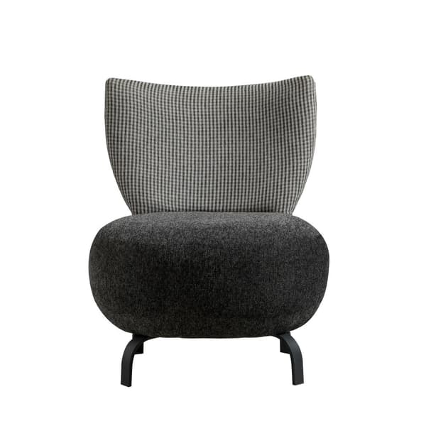 Wing Chair Loly - antracit