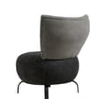 Miniatyrbilde 7 av 8: Wing Chair Loly - Antrasitt