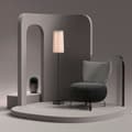 Miniatyrbilde 2 av 8: Wing Chair Loly - Antrasitt