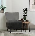 Miniatyrbilde 1 av 8: Wing Chair Loly - Antrasitt