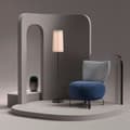 Pikkukuva 2 / 8: Wing Chair Loly - tummansininen
