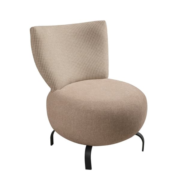 Wing Chair Loly - Cream