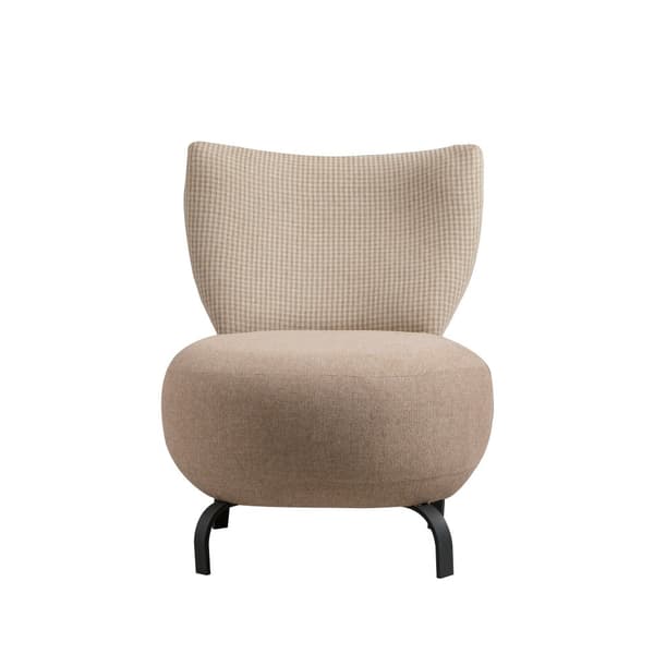 Wing Chair Loly - Creme