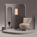Pikkukuva 2 / 8: Wing Chair Loly - Cream