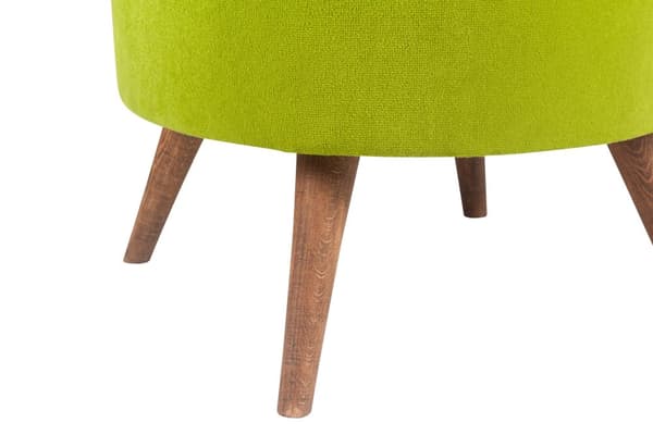 Pouffe Buena Park - Peanøttgrønn
