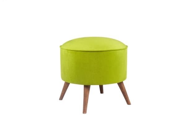 Pouffe Buena Park - Peanøttgrønn
