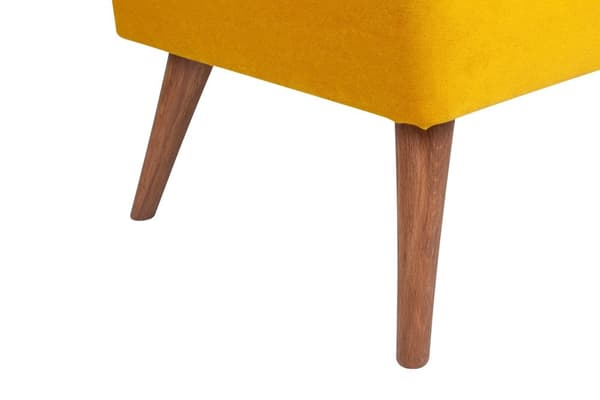 Pouffe New Bern - keltainen