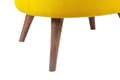 Miniatyrbild 3 av 5: Pouffe Buena Park - Gul