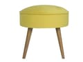 Miniatyrbild 2 av 5: Pouffe Boyce - Senap