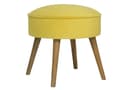 Miniatyrbild 1 av 5: Pouffe Boyce - Senap