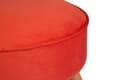 Pikkukuva 4 / 5: Pouffe Boyce - laatan punainen