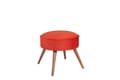 Pikkukuva 1 / 5: Pouffe Boyce - laatan punainen