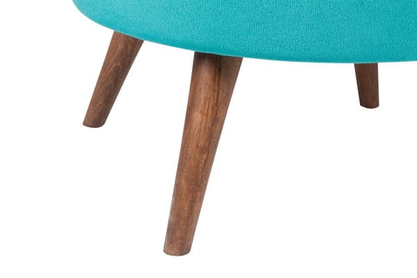 Pouffe Buena Park - turkoosi