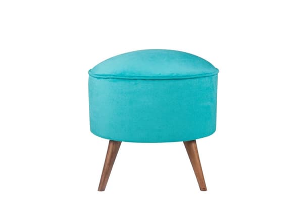 Pouffe Buena Park - turkoosi
