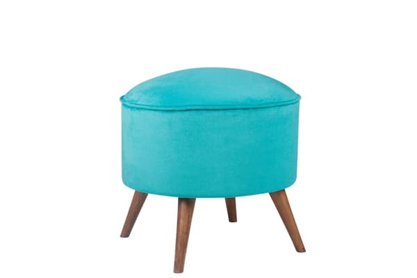 Pouffe Buena Park - Turkis
